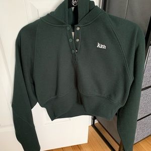 Kith Women’s Cropped Hoodie